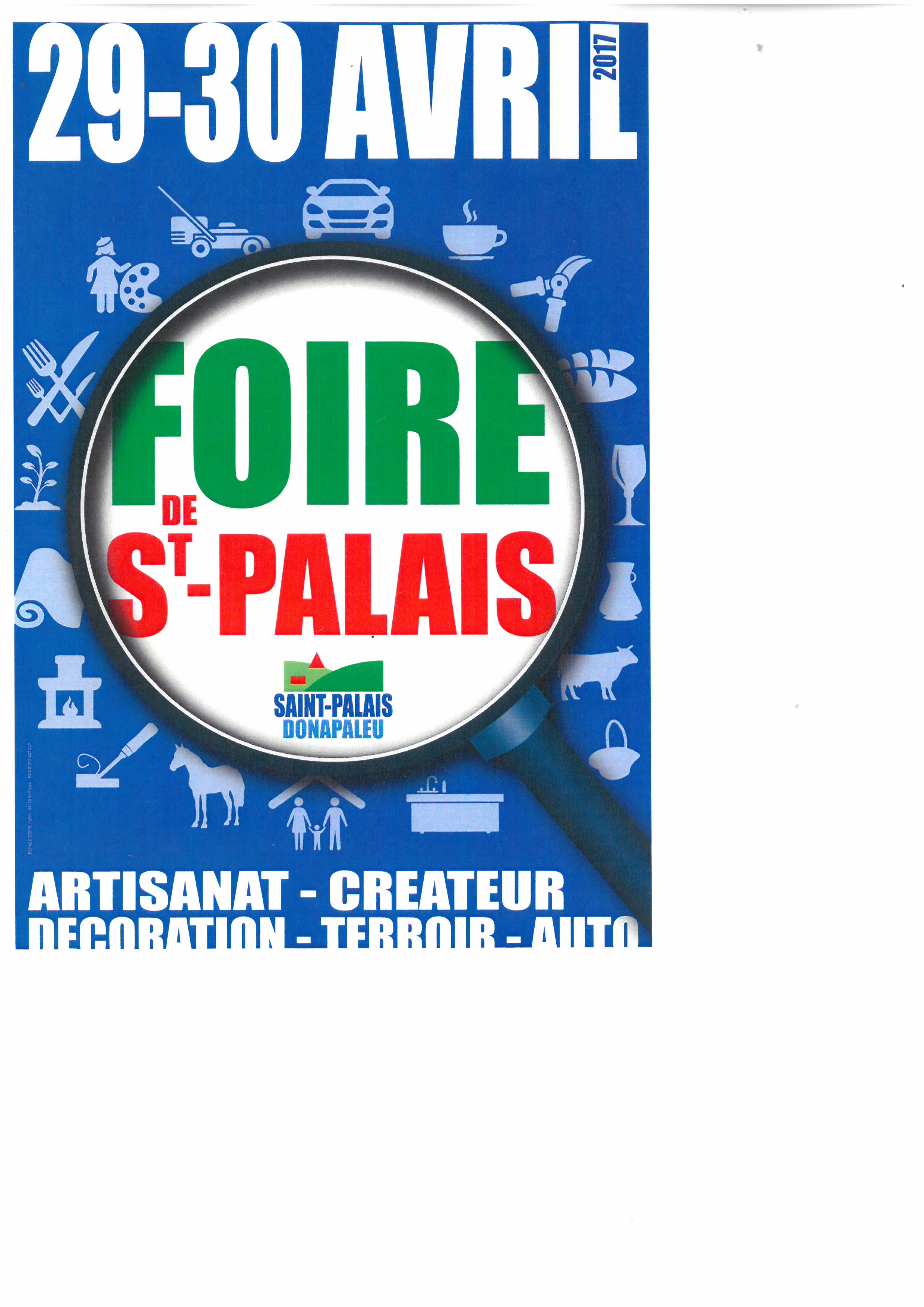 Conception d'un complexe de foire