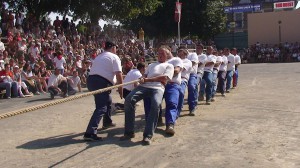 Force Basque - Le tir à la corde