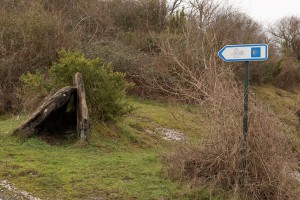 Sur le chemin de St-Jacques-de-Compostelle