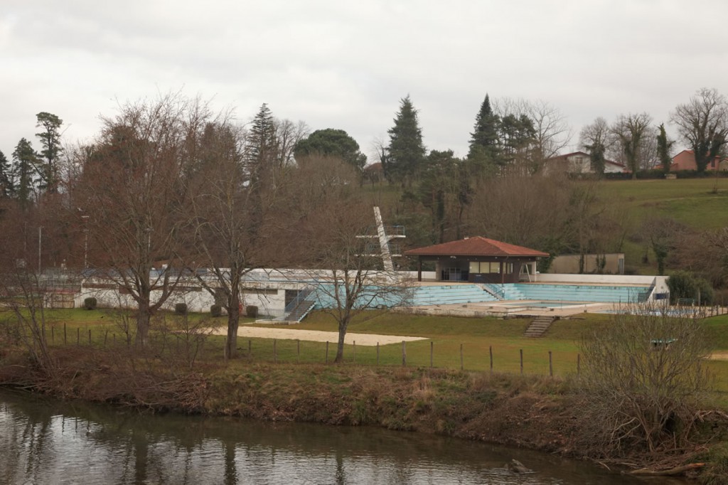 La piscine Donaiki