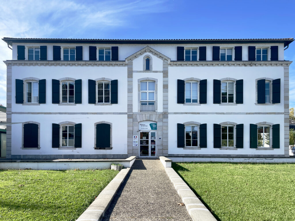 Maison départementale des services