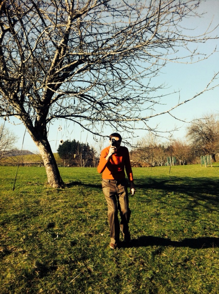 Rouge Elea - tournage arbre