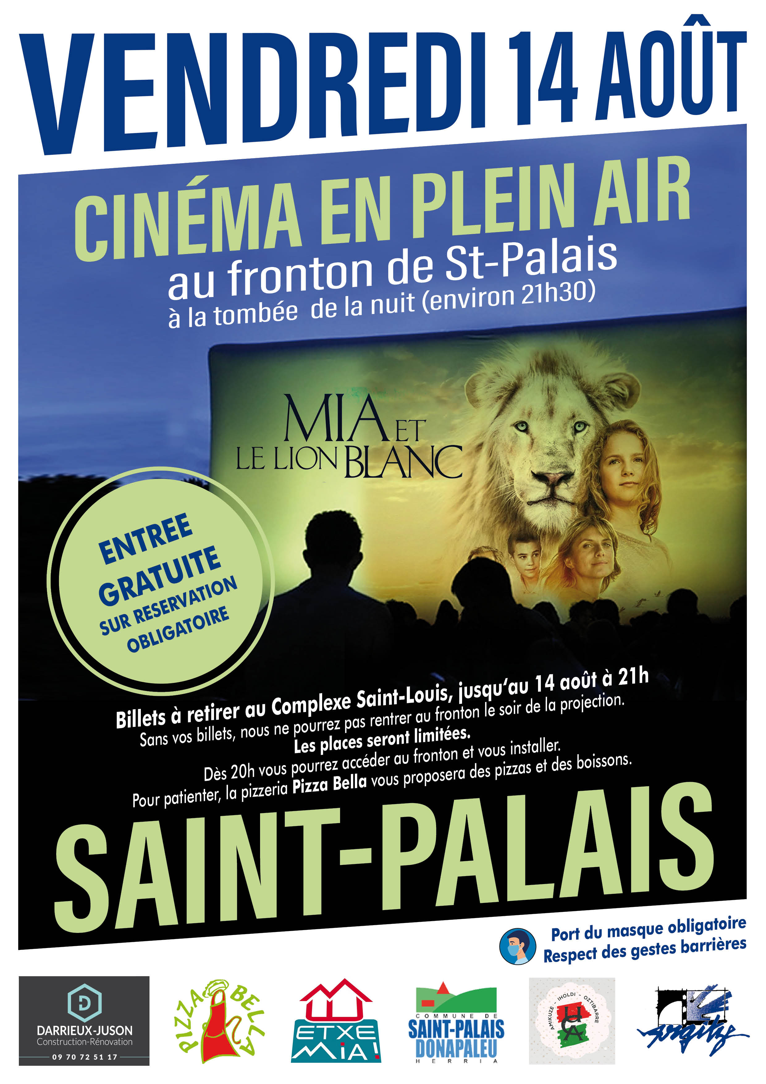 Affiche plein air 2020