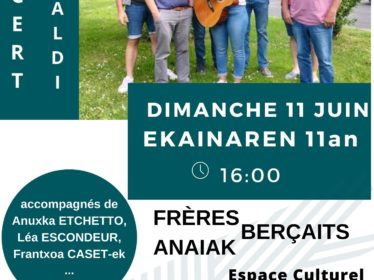 affiche kantaldi Frantxoa Caset