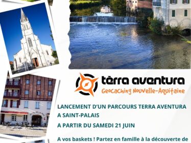 Terra Aventura arrive à Saint-Palais