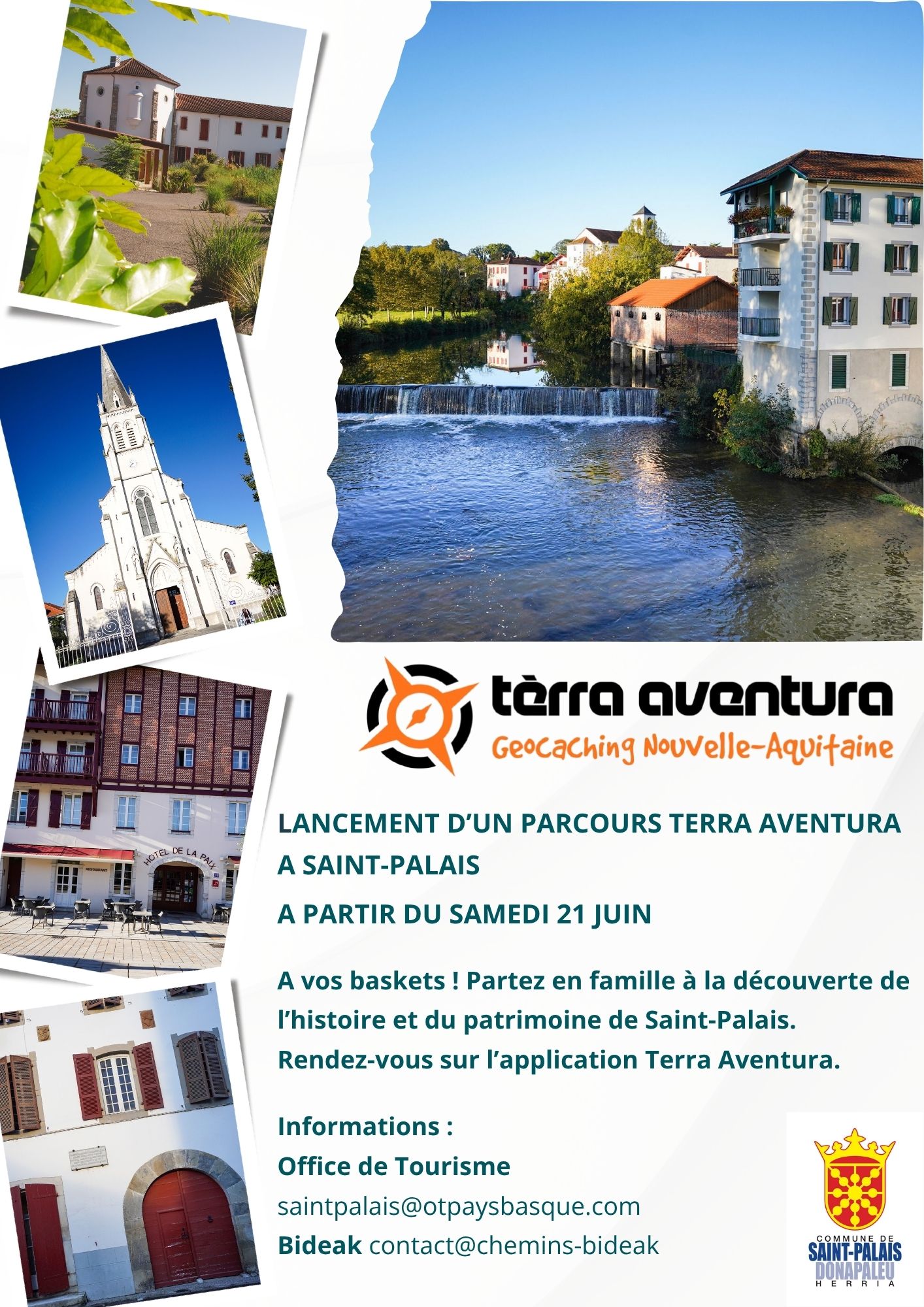 Terra Aventura arrive à Saint-Palais