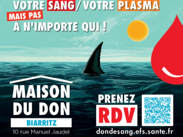 En été les réserves de sang diminuent alors que le besoin reste constant.